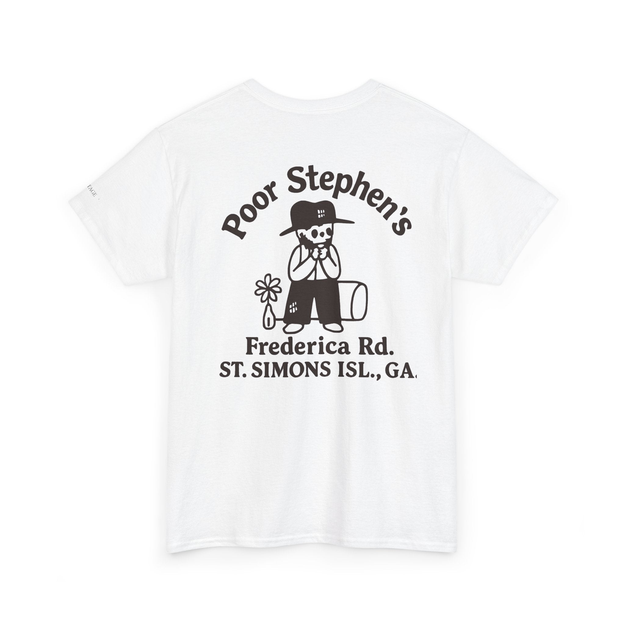Poor Richard's Cotton Tee - St. Simons, GA