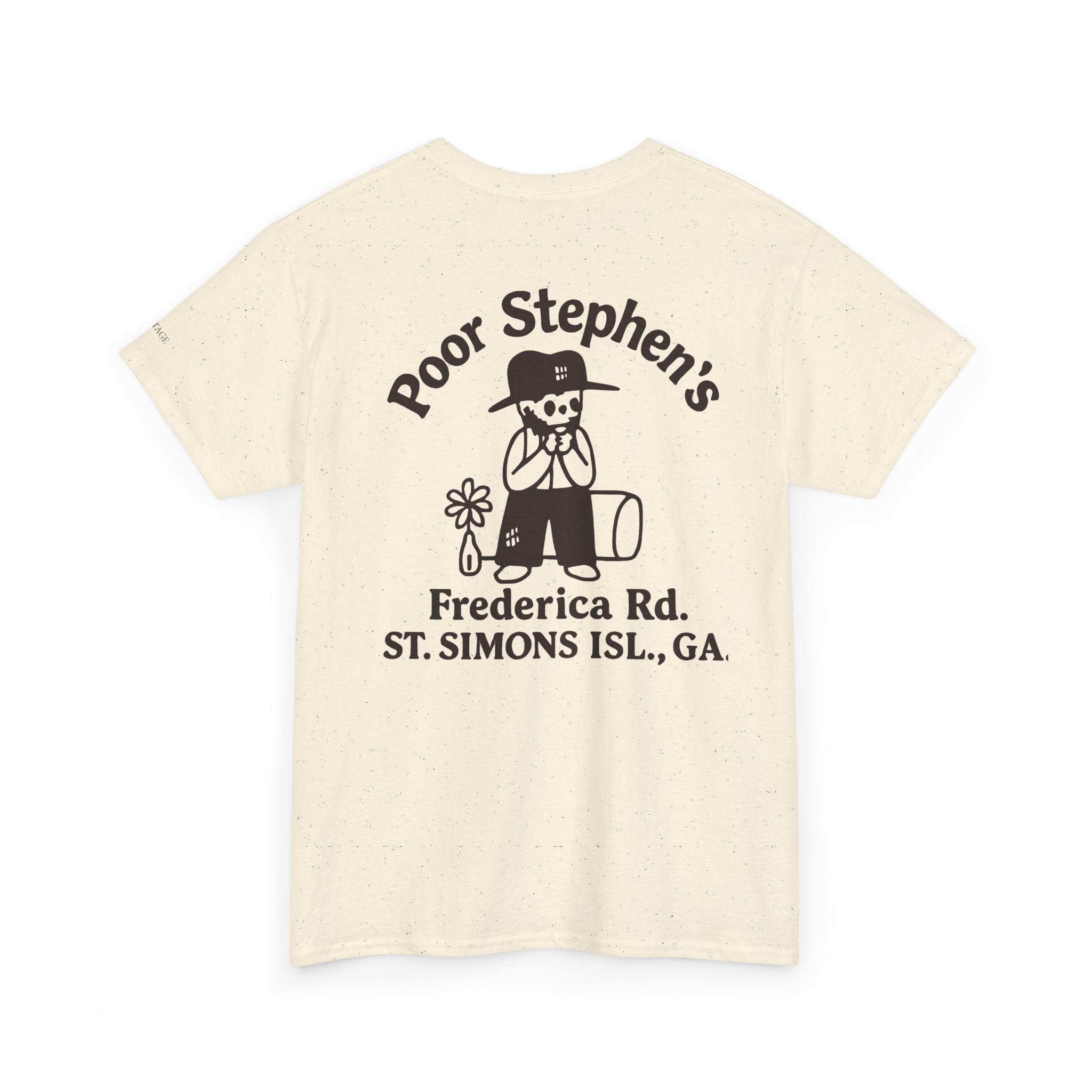 Poor Richard's Cotton Tee - St. Simons, GA