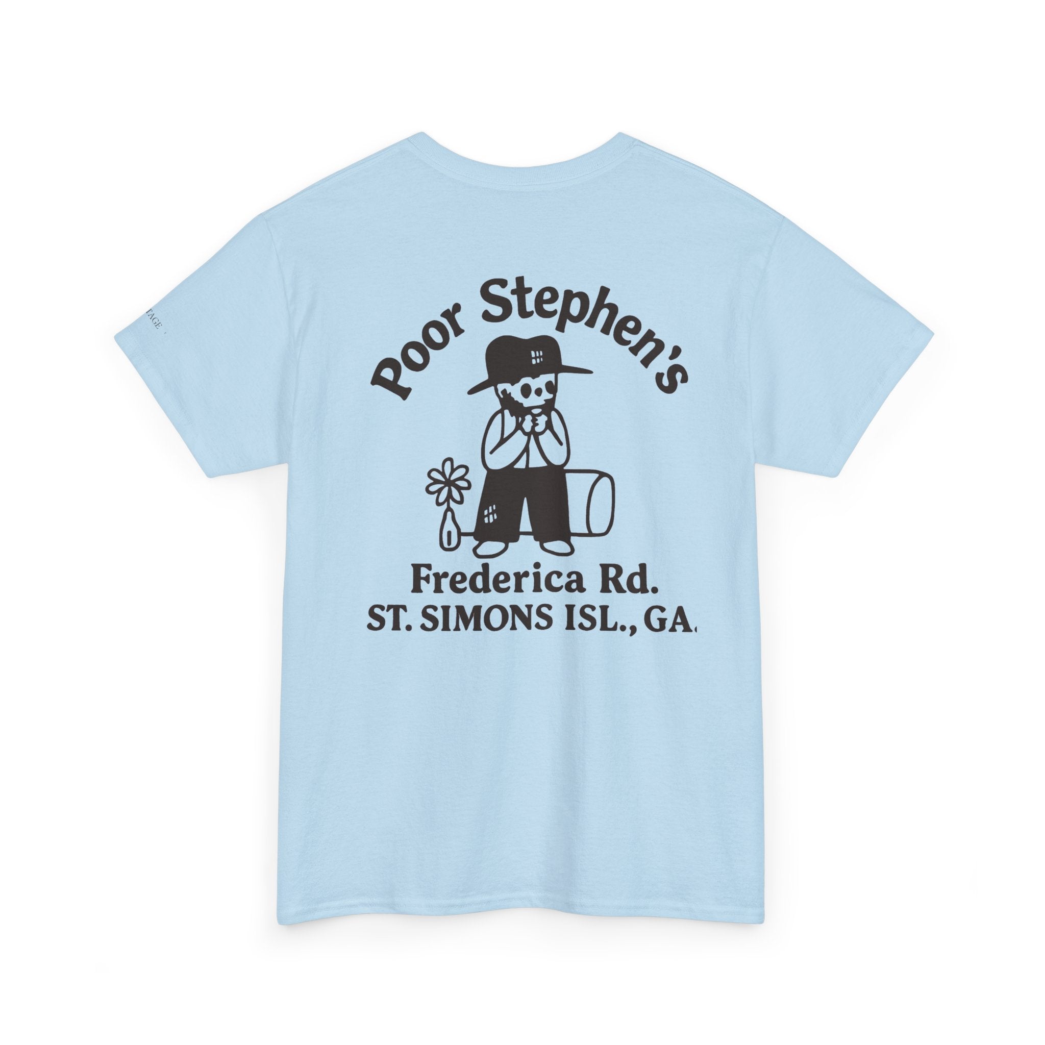Poor Richard's Cotton Tee - St. Simons, GA