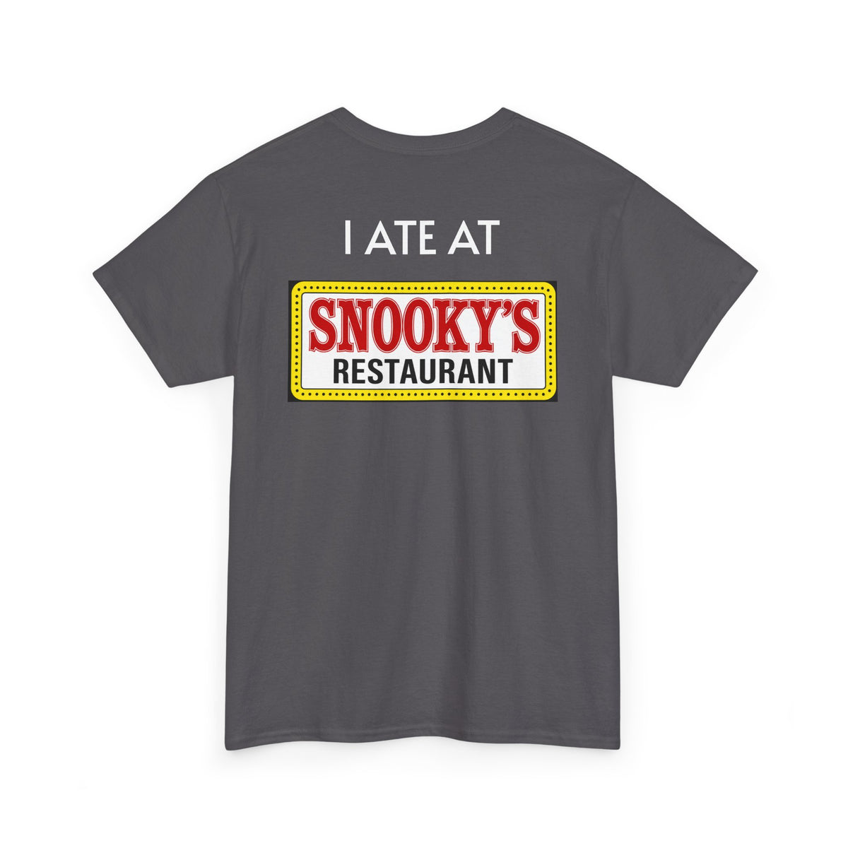Snooky’s Cotton Tee — Statesboro, GA