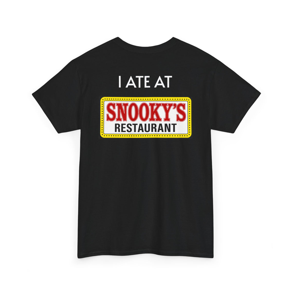 Snooky’s Cotton Tee — Statesboro, GA