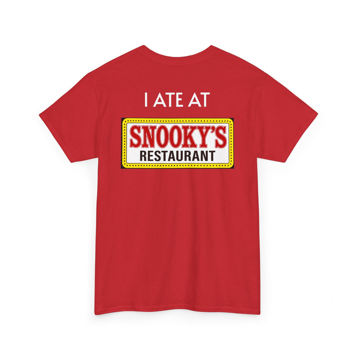 Snooky’s Cotton Tee — Statesboro, GA