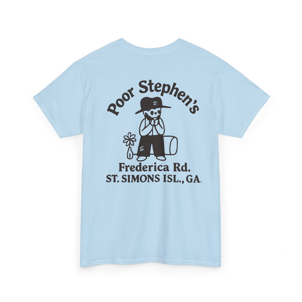 Poor Richard's Cotton Tee - St. Simons, GA