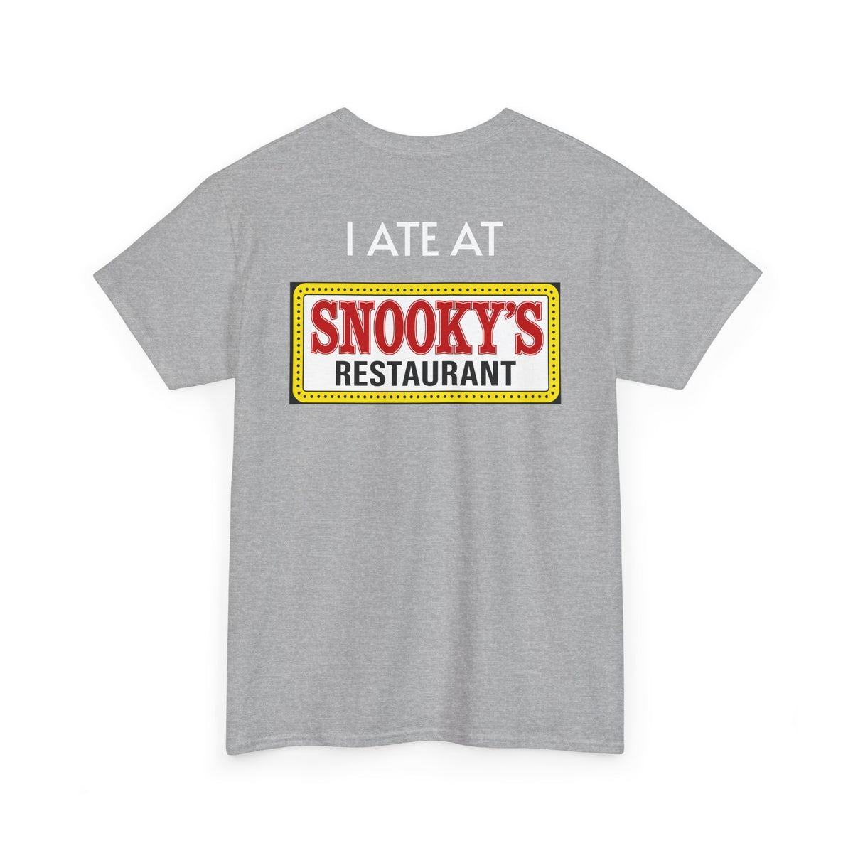 Snooky’s Cotton Tee — Statesboro, GA