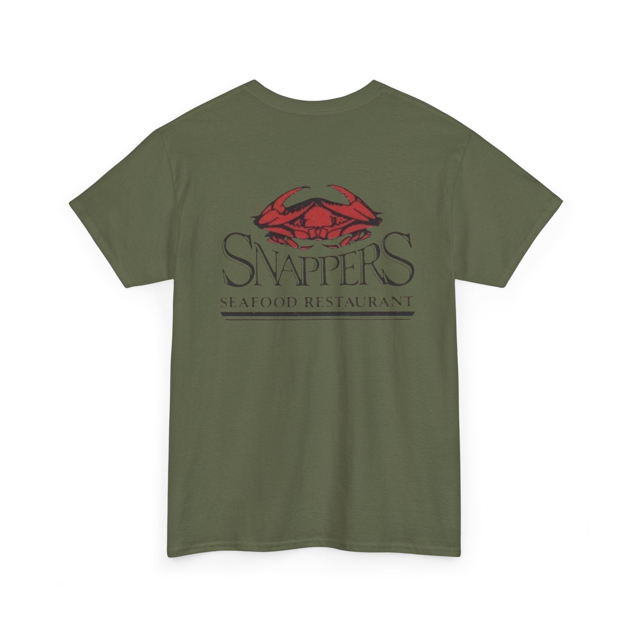 Snapper’s Cotton Tee - Savannah, GA