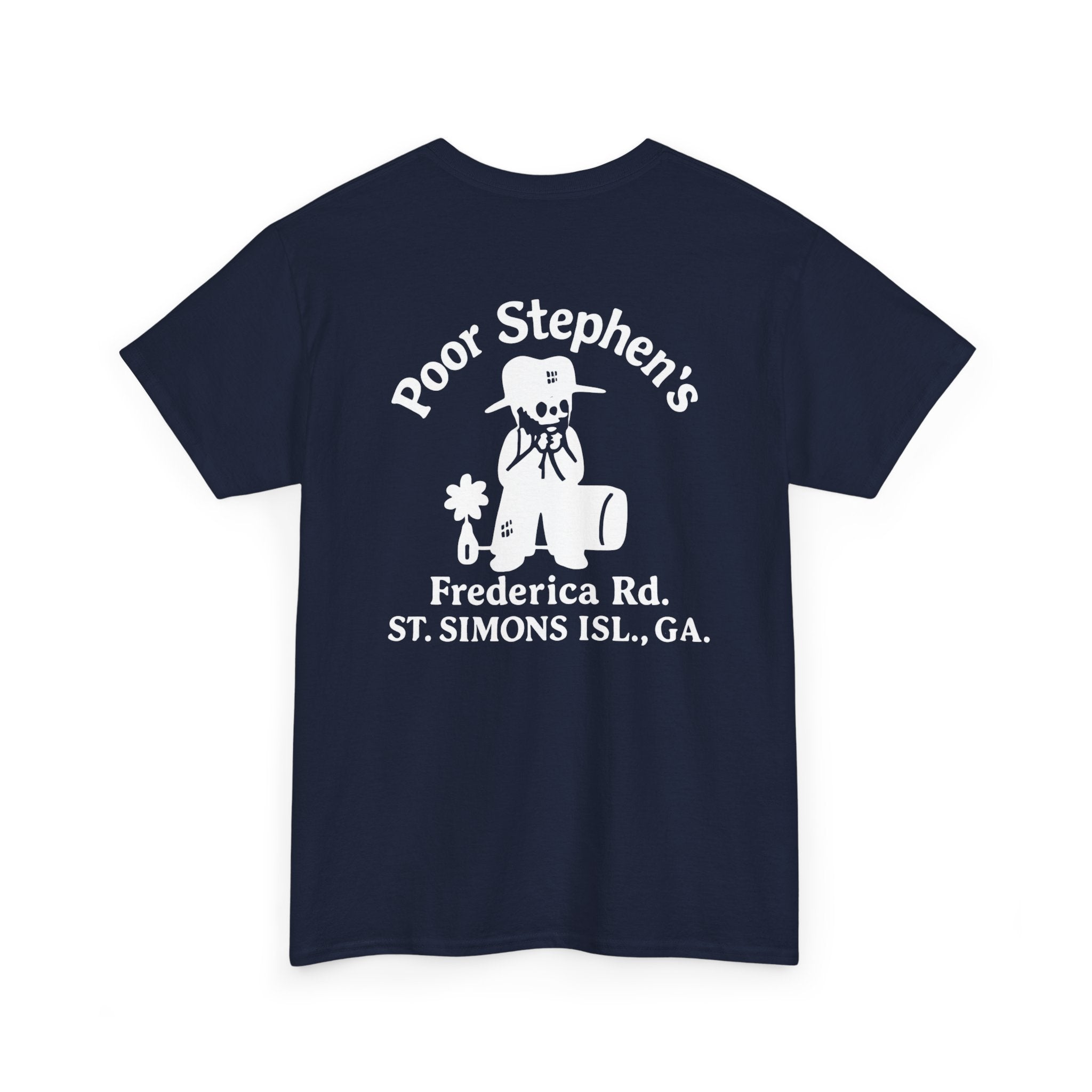 Poor Richard's Cotton Tee - St. Simons, GA