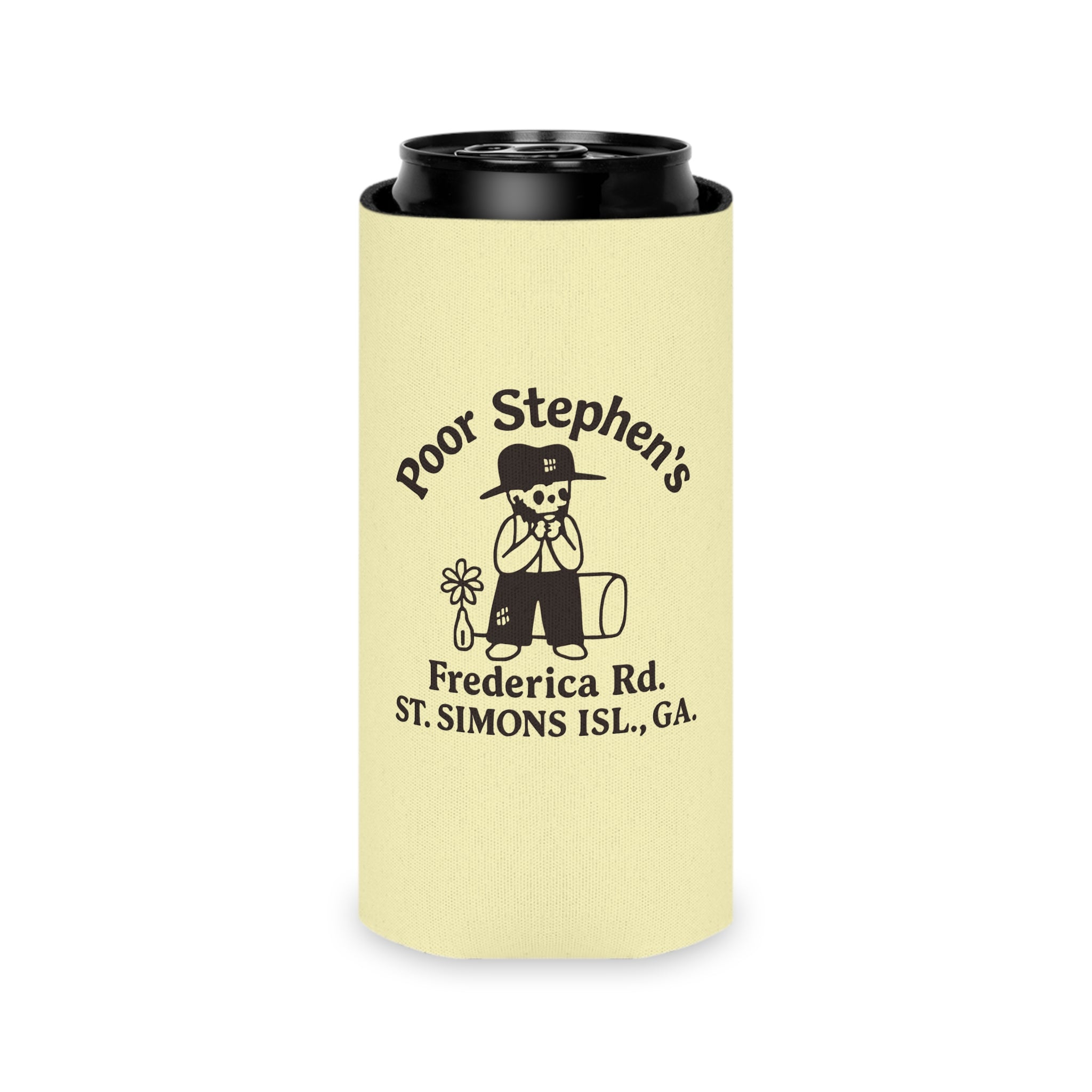 Poor Stephen's Can Cooler — St. Simons GA
