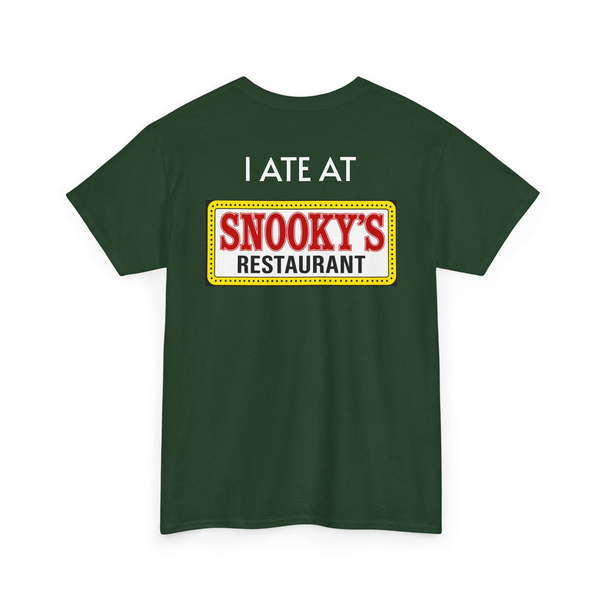 Snooky’s Cotton Tee — Statesboro, GA