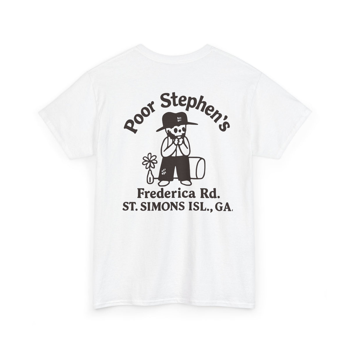 Poor Richard's Cotton Tee - St. Simons, GA