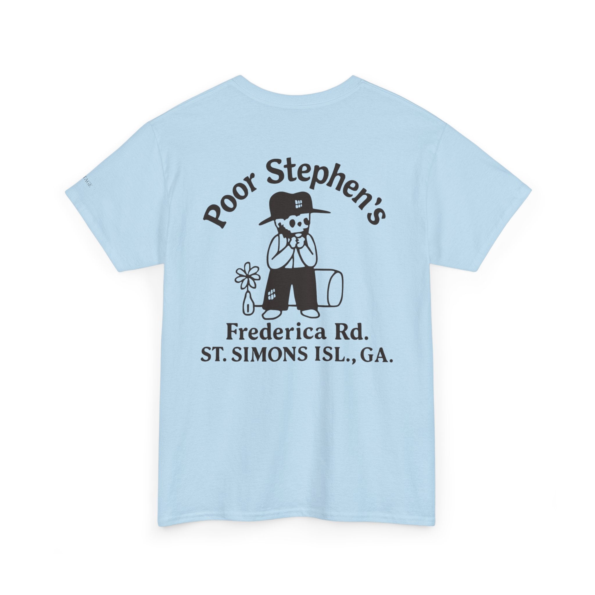 Poor Richard's Cotton Tee - St. Simons, GA