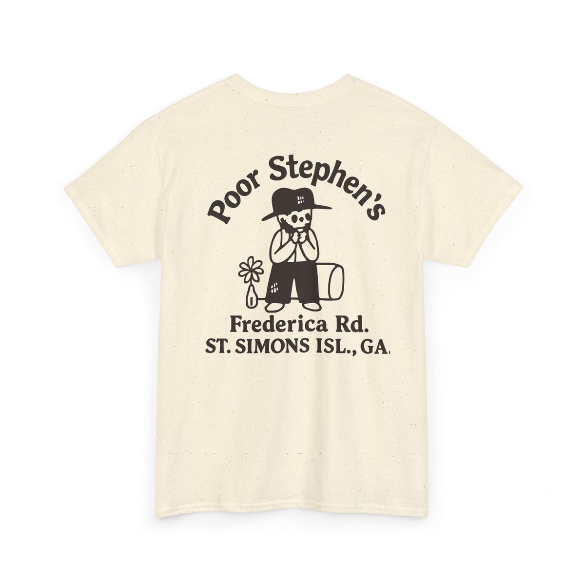 Poor Richard's Cotton Tee - St. Simons, GA