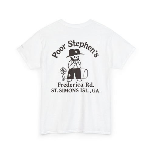 Poor Richard's Cotton Tee - St. Simons, GA