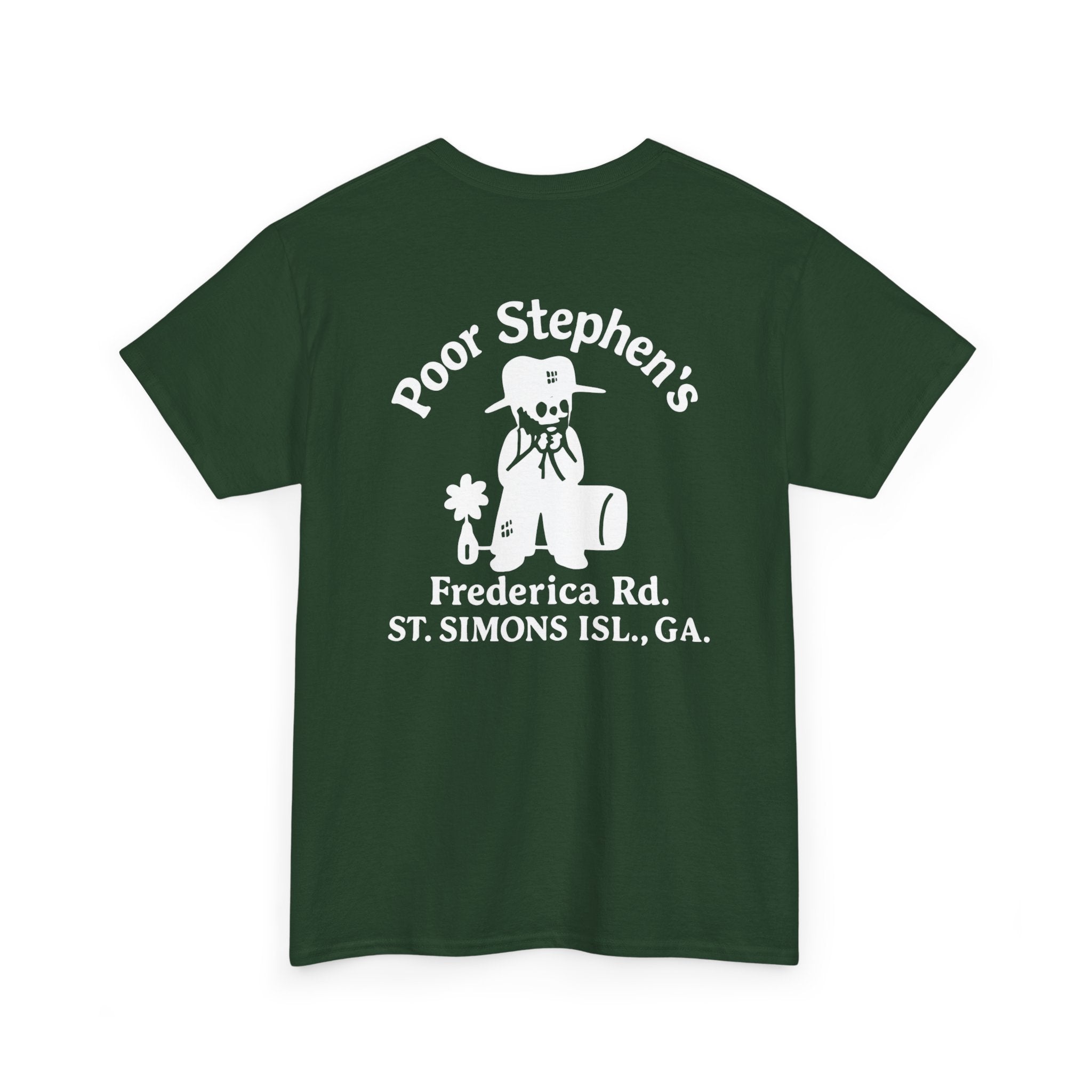 Poor Richard's Cotton Tee - St. Simons, GA